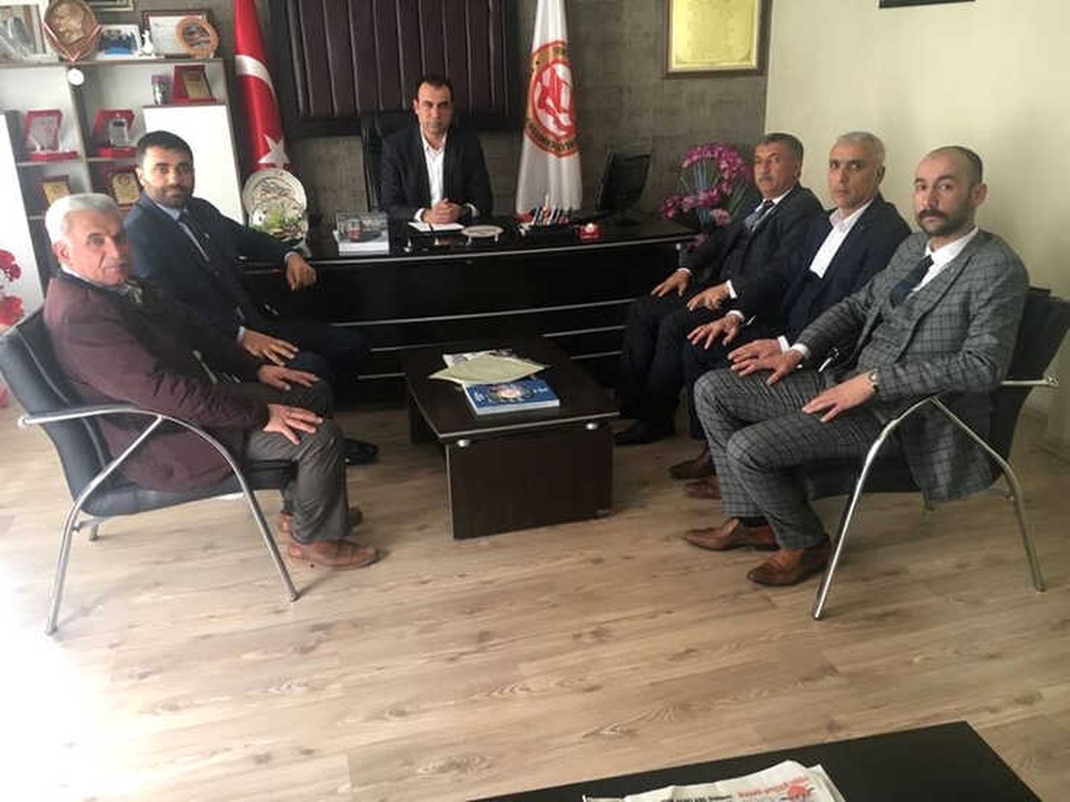 Samanlı\'nın Stk Ziyaretleri Sürüyor