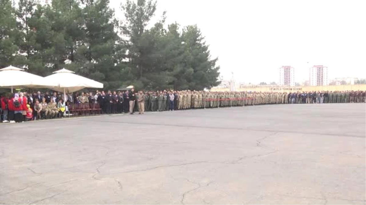 Şehit Askerler İçin Cenaze Töreni Düzenlendi