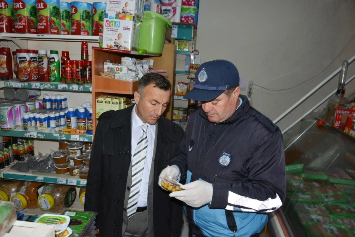 Seyitgazi Belediyesi Zabıta Ekiplerinden Gıda ve Hijyen Denetimi