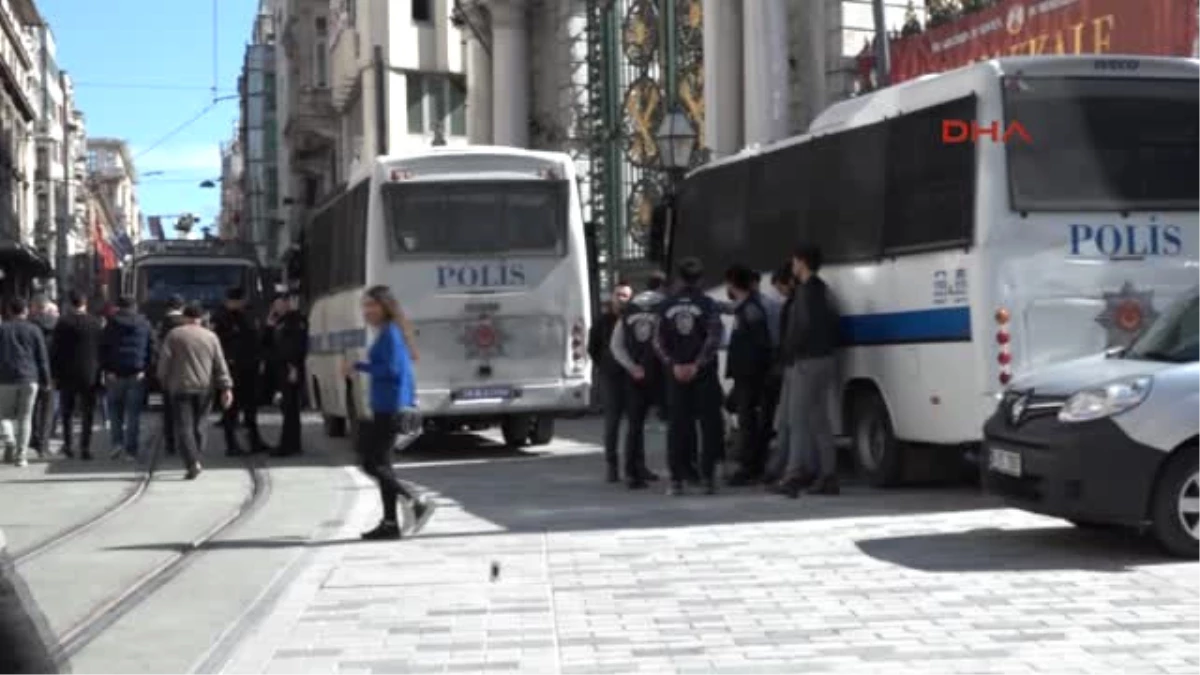 Silivri Cezaevi\'ne Yürümek İsteyen Gruba Polis Müdahale Etti, 6 Kişi Gözaltına Alındı