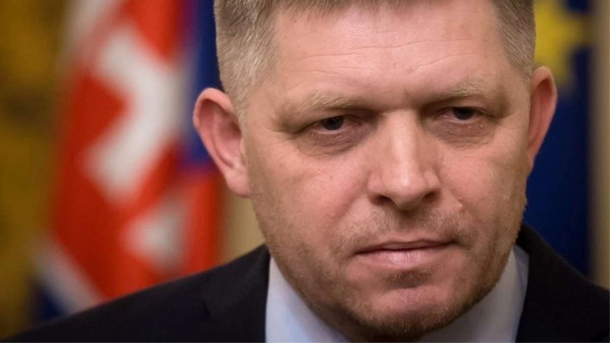 Slovakya Başbakanı Gazeteci Cinayeti Sonrası İstifaya Hazır Olduğunu Açıkladı