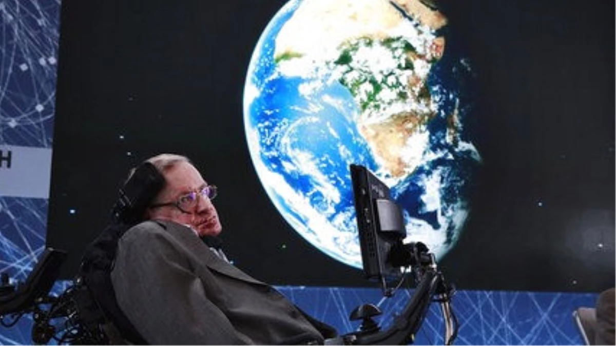 Stephen Hawking\'in Ölümü Bilim Dünyasını Yasa Boğdu