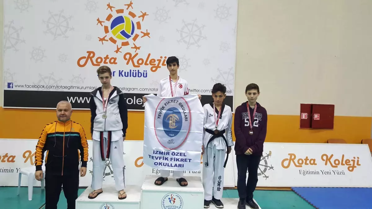 Taekwondo\'da Tevfik Fikret Başarısı