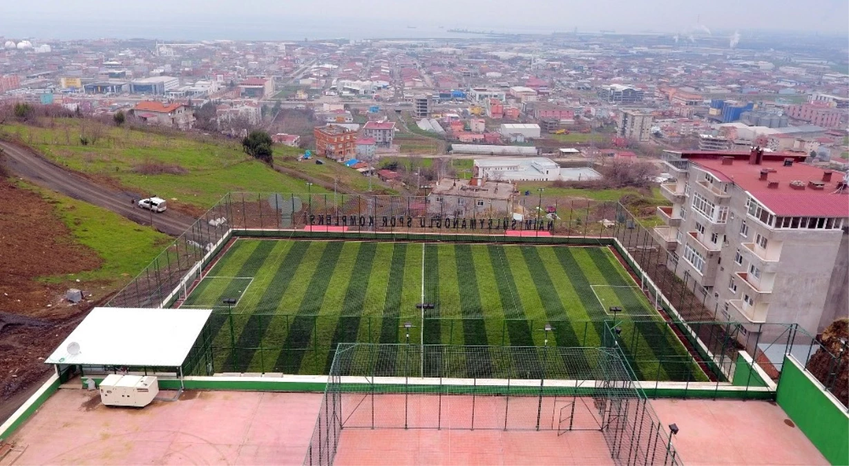 Tekkeköy Naim Süleymanoğlu Spor Kompleksi Yakında Açılacak