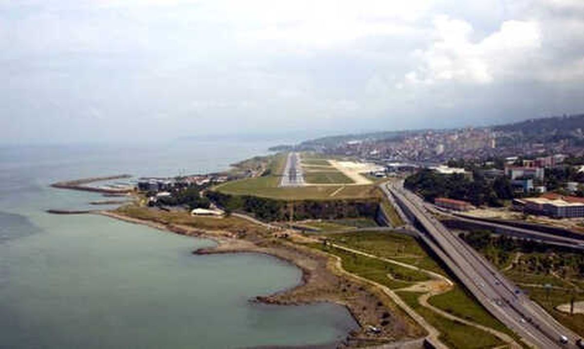 Trabzon Havalimanı Uçuş Trafiğine Kapatıldı