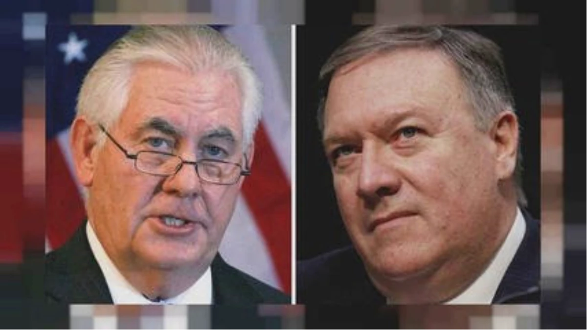 Trump Tillerson ile Yolları Ayırdı