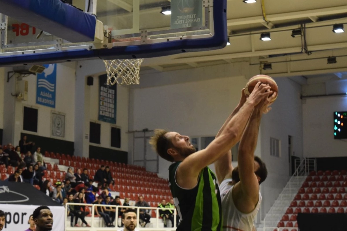 Türkiye Basketbol 1. Ligi: Petkimspor: 65 - Ormanspor: 70