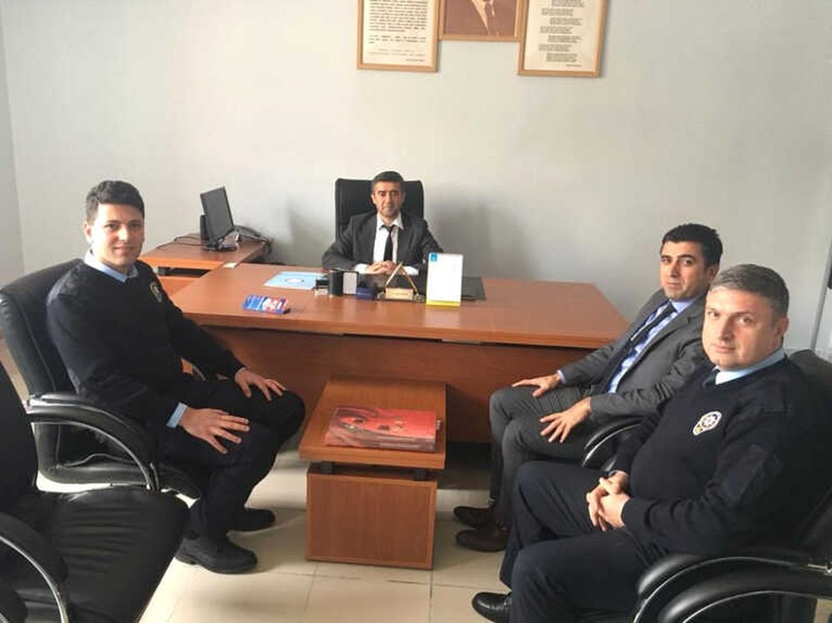 Tut Polisi 14 Mart Tıp Bayramını Kutladı