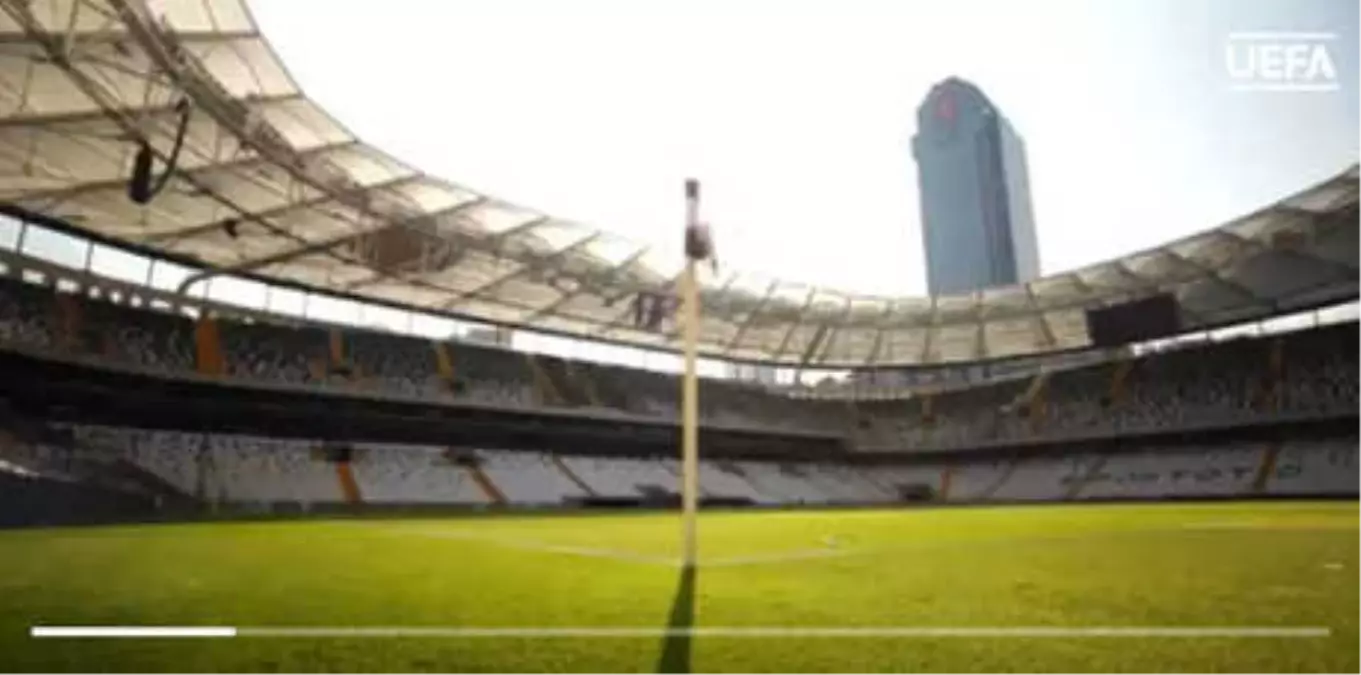 UEFA\'dan Vodafone Park\'a Özel Video