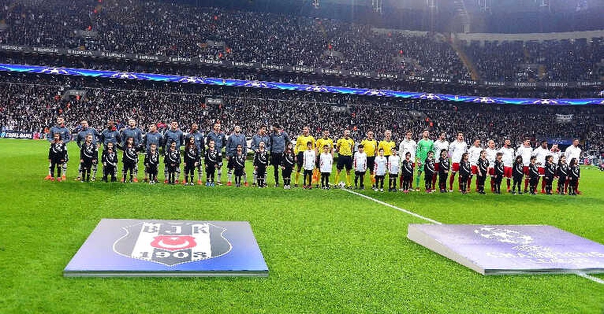 UEFA Şampiyonlar Ligi: Beşiktaş: 0 - Bayern Münih: 1 (Maç Devam Ediyor)