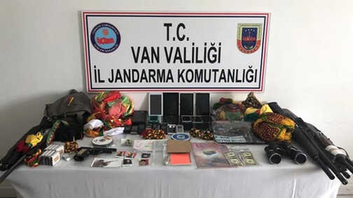 Van\'daki Terör Operasyonunda 18 Kişi Gözaltına Alındı
