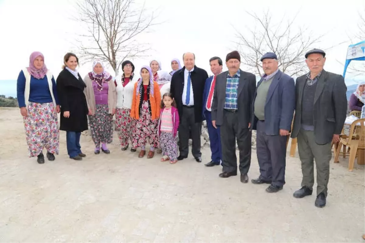 Vatandaşın Yol İsteğini Başkan Özakcan Yerine Getirdi