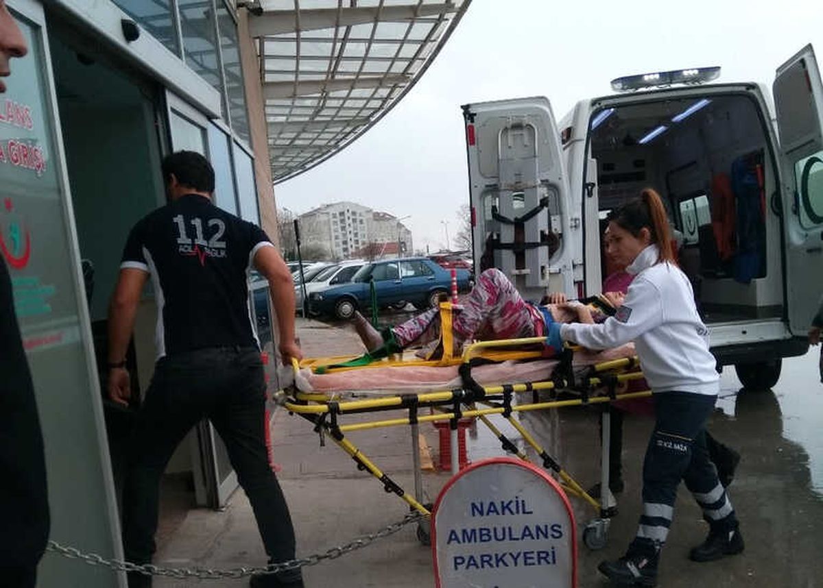 2. Kattan Düşen Çocuk Yaralandı