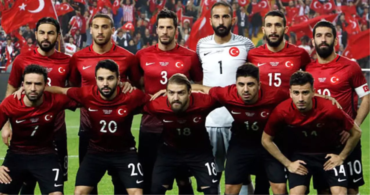 A Milli Futbol Takımımız, FIFA Mart Ayı Dünya Sıralamasında Yerini Korudu