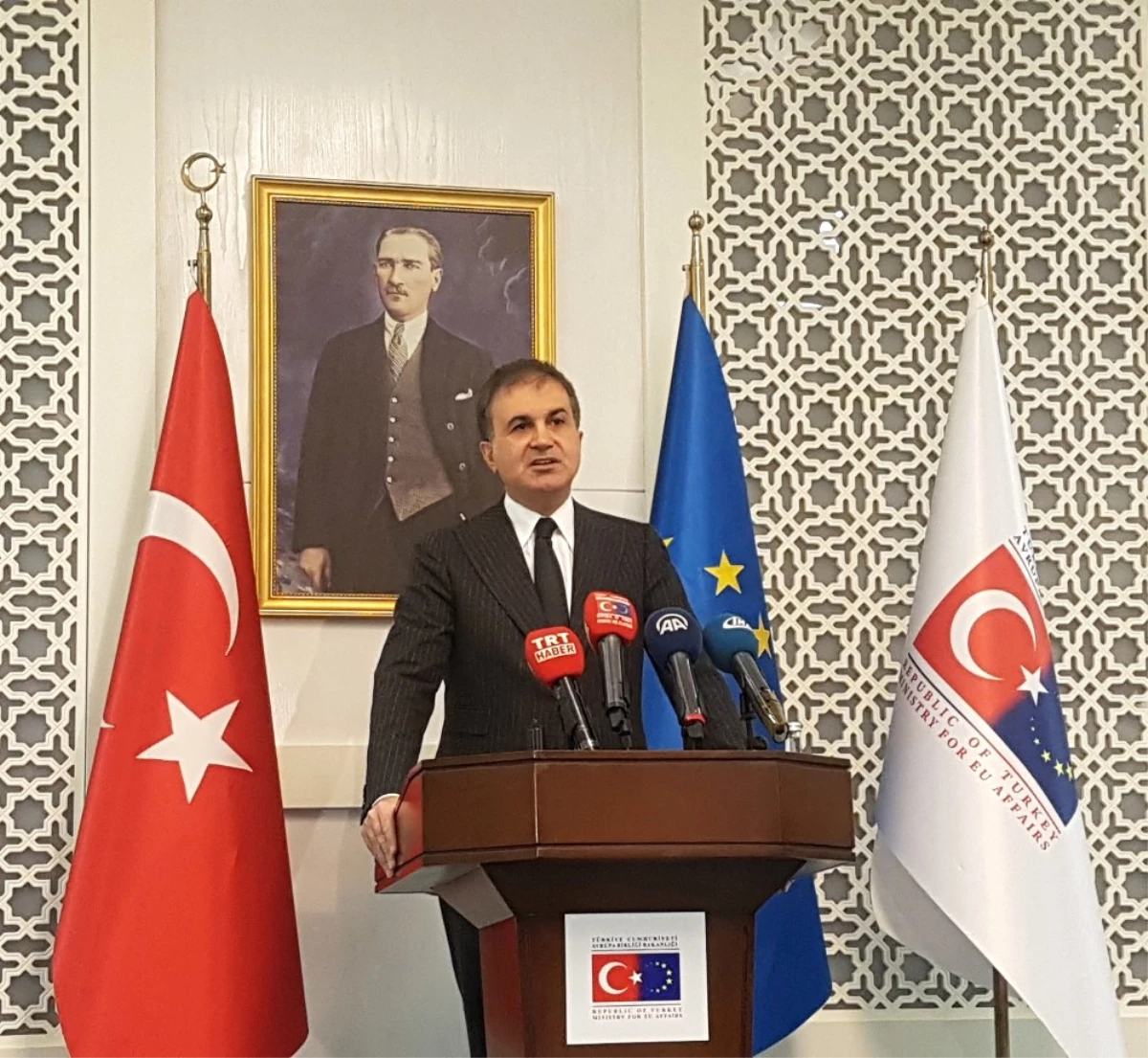 AB Bakanı Ömer Çelik: "Ap\'nin Altına İmza Attığı En Vizyonsuz Karar"