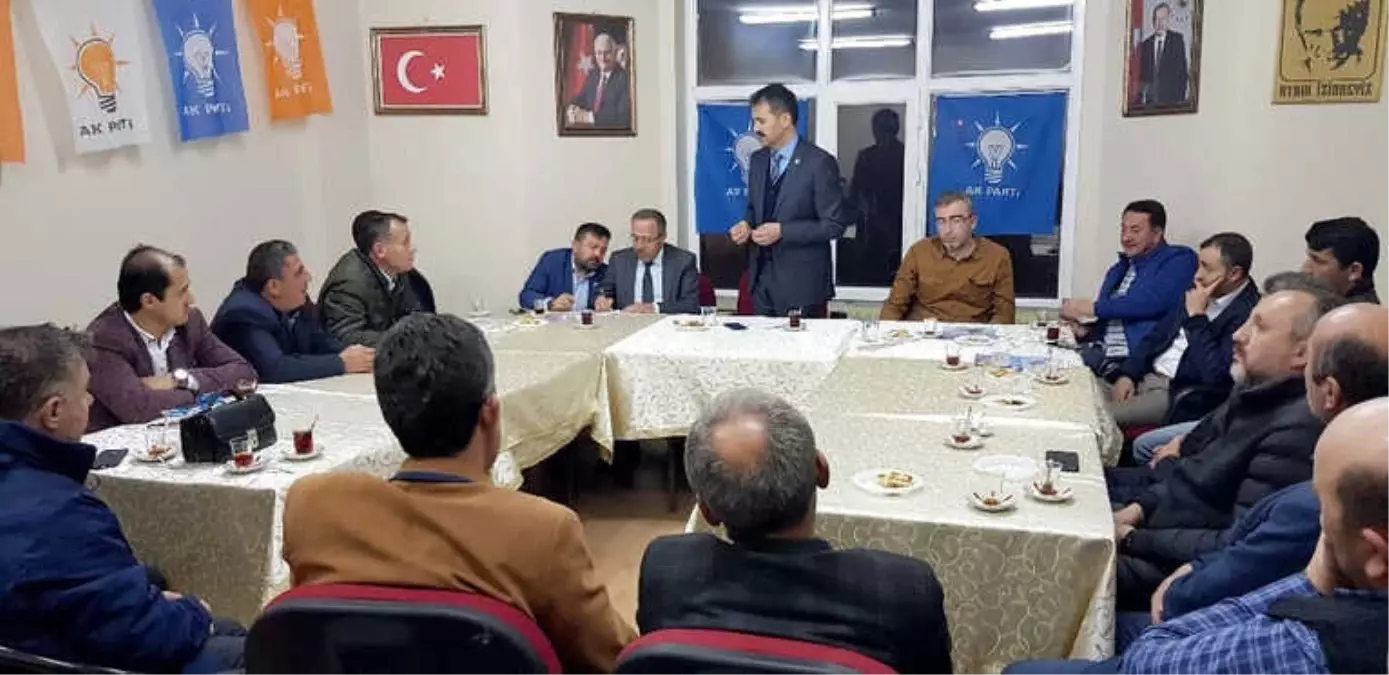 AK Parti İl Başkanı Doğanay Ziyaretlere Başladı