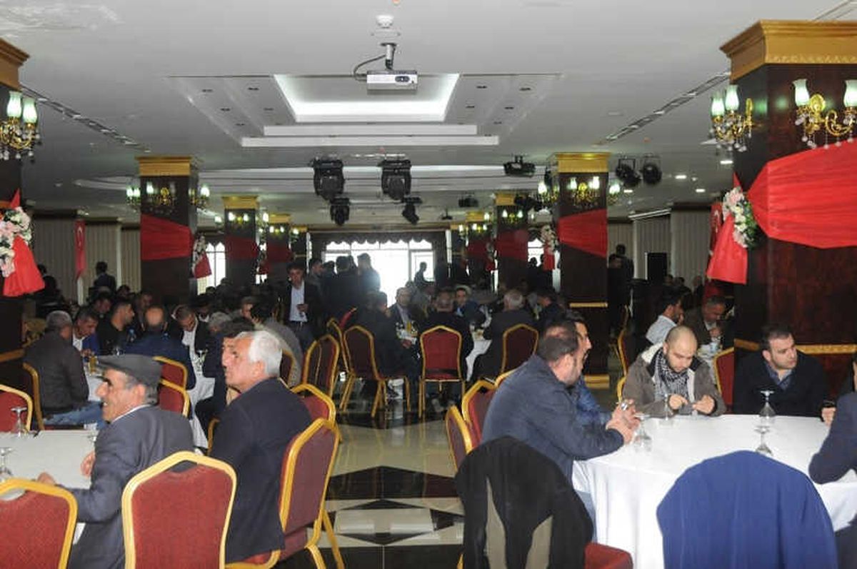 AK Parti İl Başkanlığından Vefa Yemeği