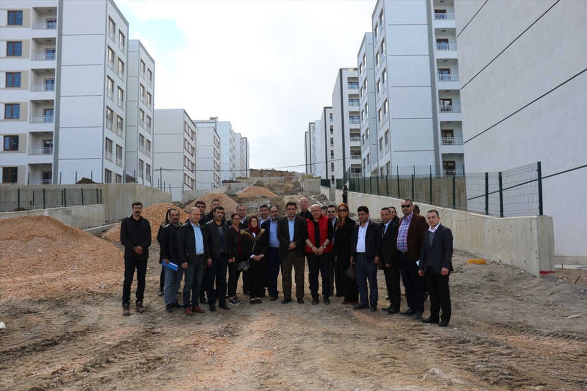 Akgedik Yunuskent Konutlarının İlk Etabı Tamamlandı