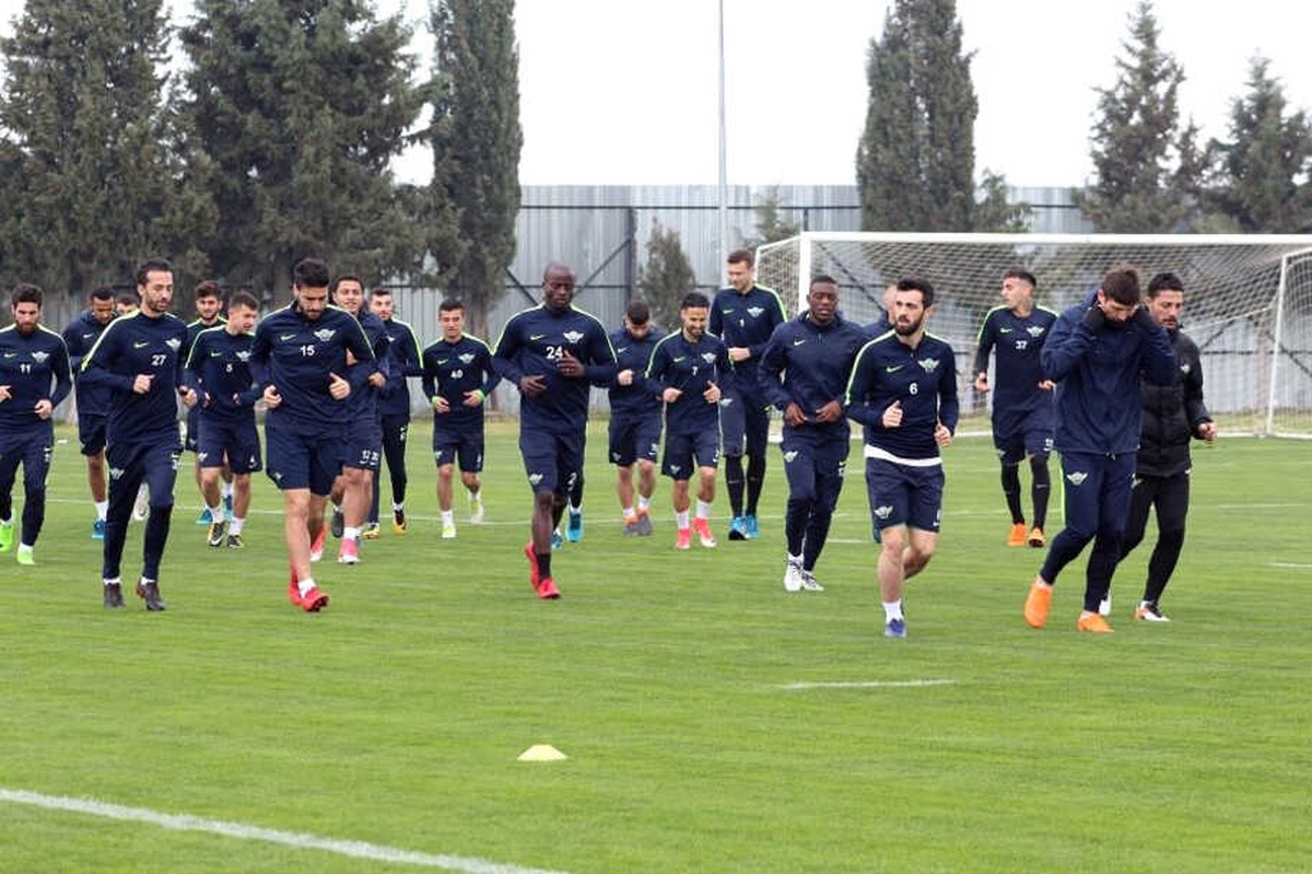 Akhisarspor, Gençlerbirliği Maçı Hazırlıklarını Sürdürdü