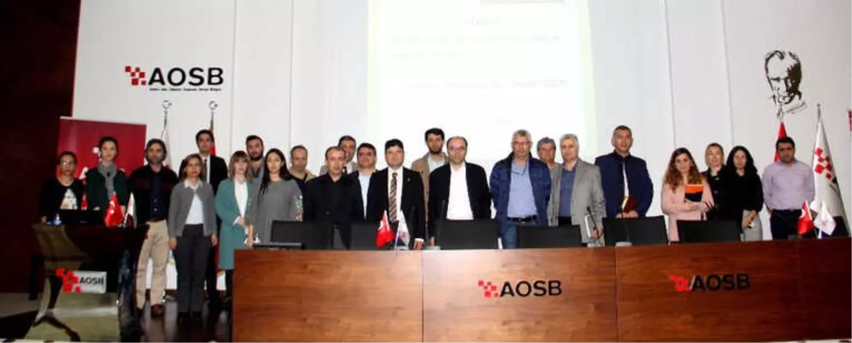 Aosb Akademi\'de "Zorunlu Arabulucuk" Eğitimi