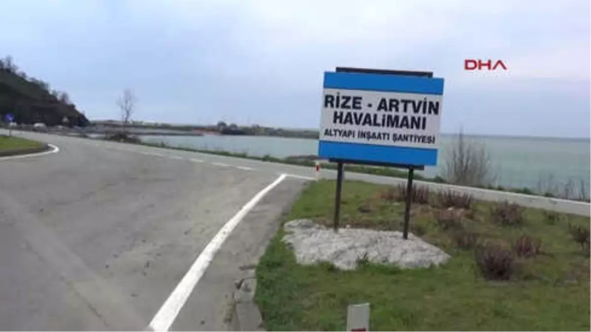 Artvin Havalimanı\'nda, 10 Milyon Ton Taş Dolguya Ulaşıldı