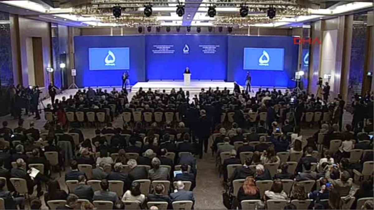 Başbakan Yıldırım Azerbaycan\'da 6. Küresel Bakü Forumu\'nda 1