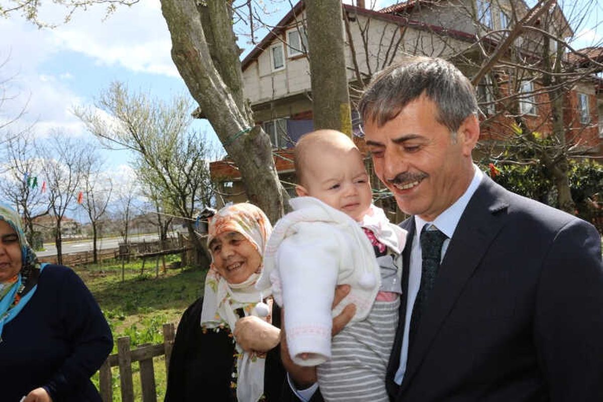 Başkan Alemdar\'dan Teşekkür Ziyareti
