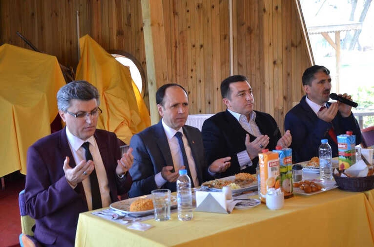 Başkan Bakıcı Din Görevlileri ile Bir Araya Geldi