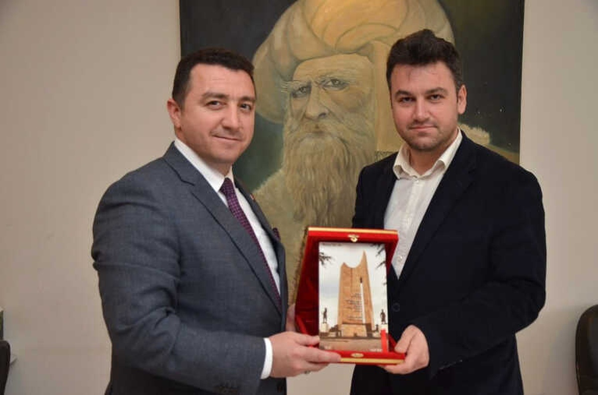 Başkan Bakıcı\'nın Bilecik Ziyaretleri