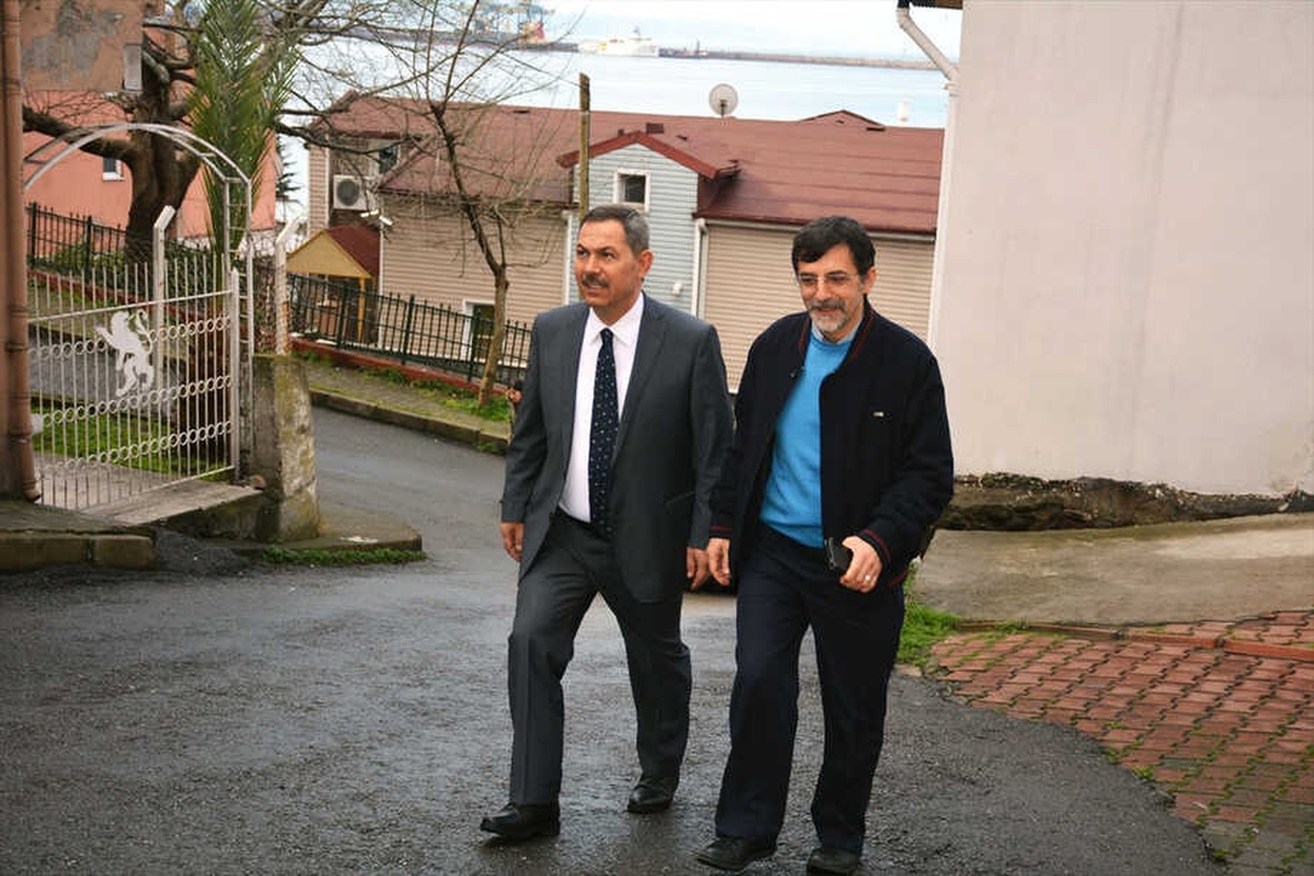 Başkan Uysal\'ın Mahalle Ziyaretleri