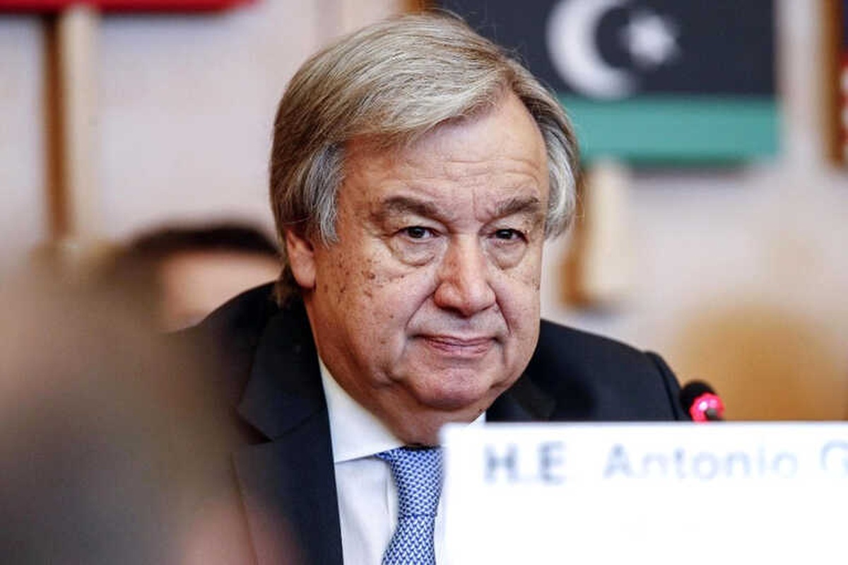 BM Genel Sekreteri Guterres\'ten Yardım Çağrısı