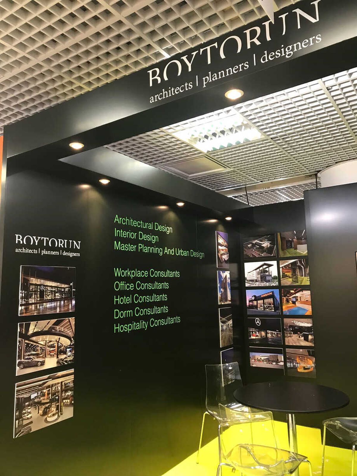 Boytorun Architects MIPIM 2018\'de…