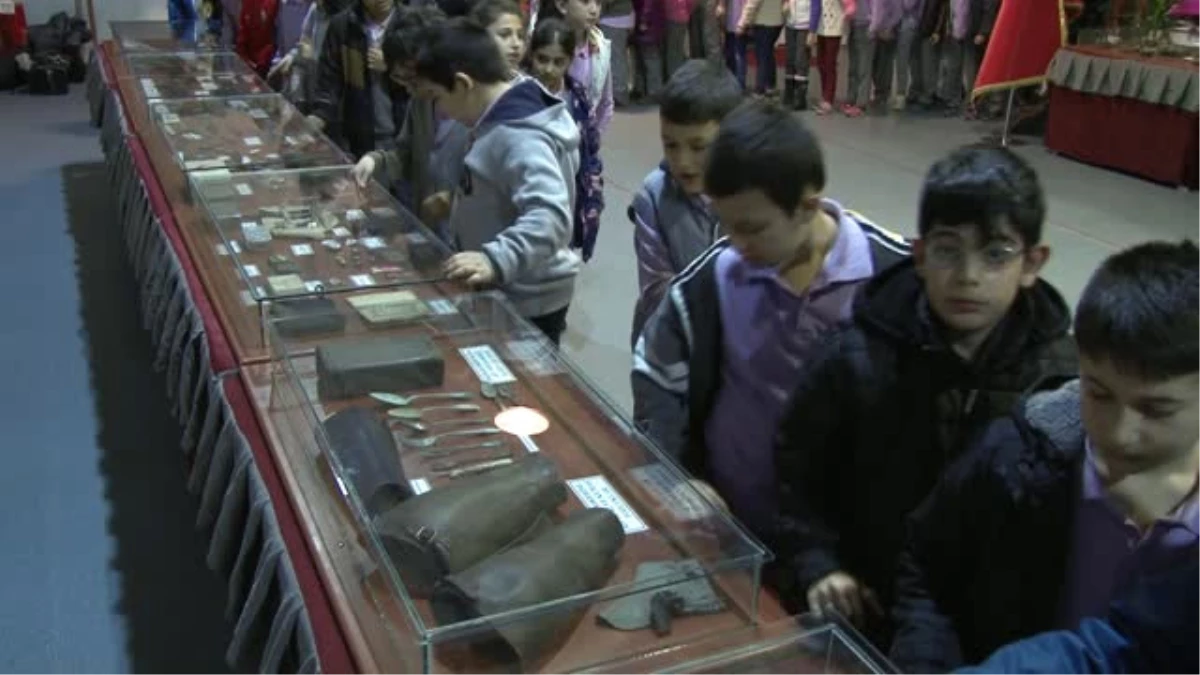Çanakkale Savaş Malzemeleri Müzesi\' Ziyarete Açıldı
