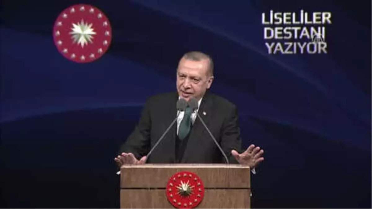 Cumhurbaşkanı Erdoğan: "(Ap) Boşuna Heveslenmeyin, İşimiz Bitmedikçe Oradan Çıkmayacağız"