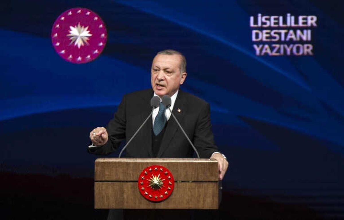 Cumhurbaşkanı Erdoğan, "İşimiz Bitmeden Oradan Çıkmayacağıız"