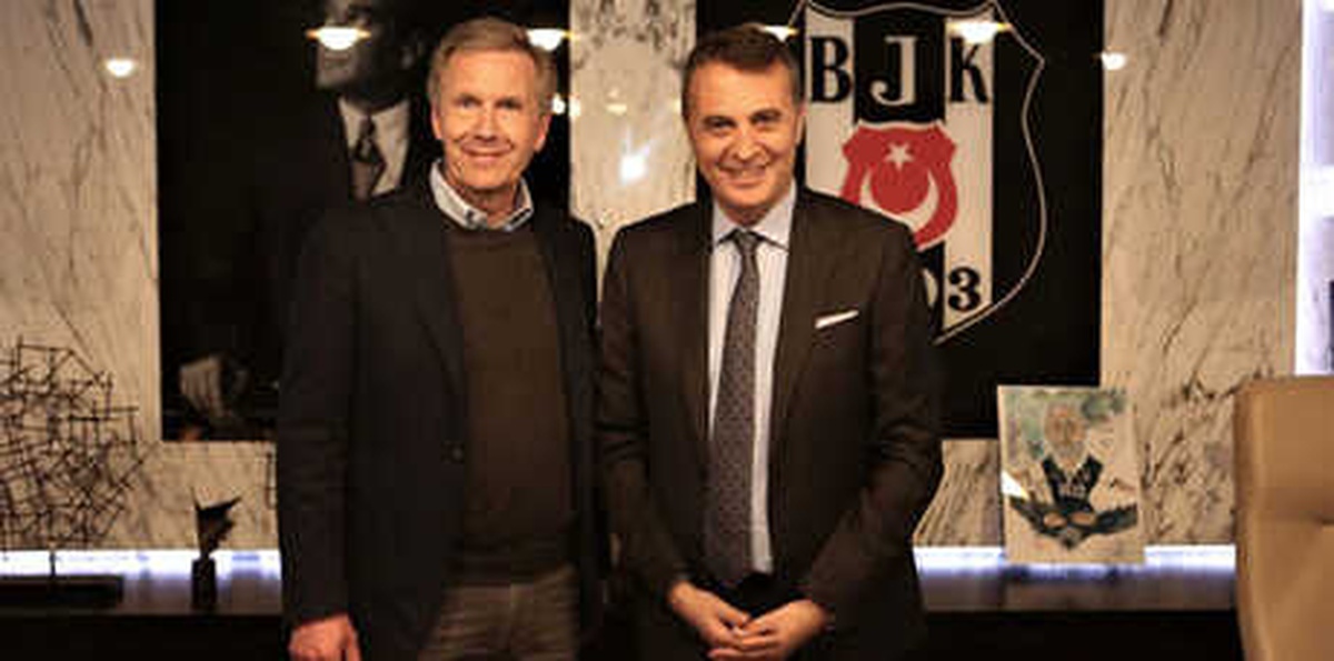 Eski Almanya Cumhurbaşkanı Wulff\'tan Fikret Orman\'a Ziyaret