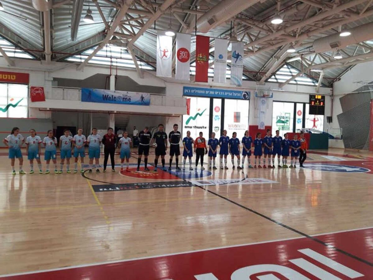 Fransa\'yı da Deviren Kız Futsal Milli Takımı, Dünya Şampiyonası\'nda 2\'de 2 Yaptı