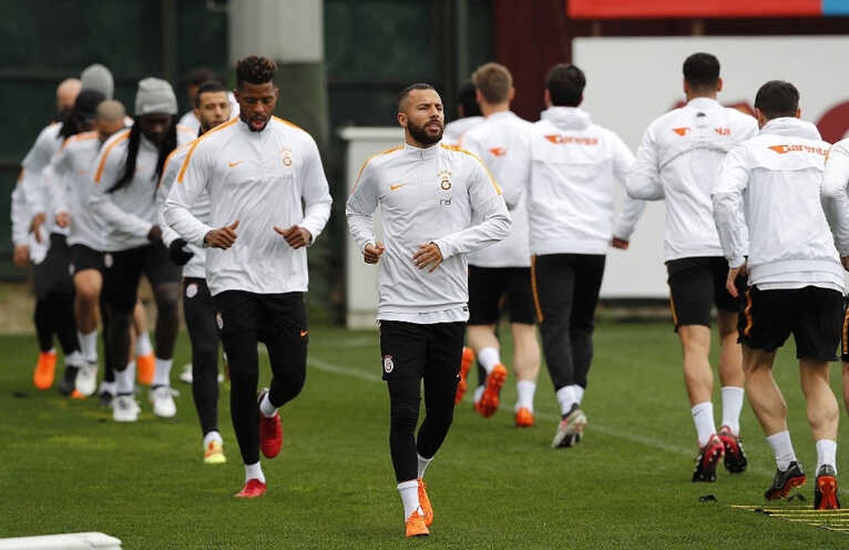 Galatasaray, Fenerbahçe Derbisi Hazırlıklarını Sürdürdü