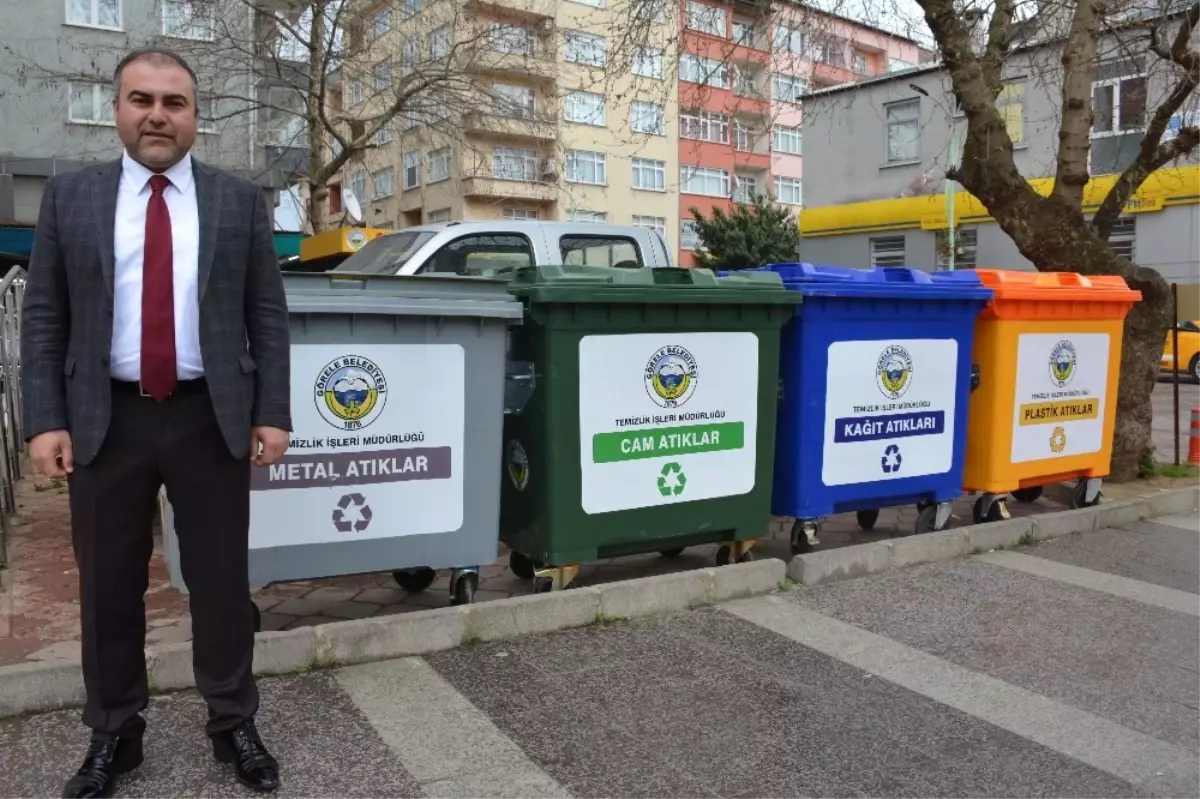 Görele Belediyesinden "Sıfır Atık" Seferberliği