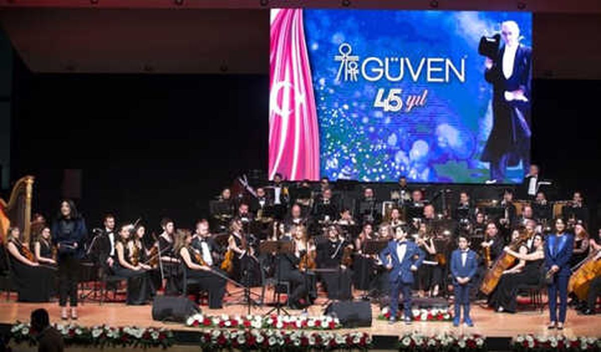 Güven Sağlık Grubu 45. Yılını Tıp Bayramında Kutladı