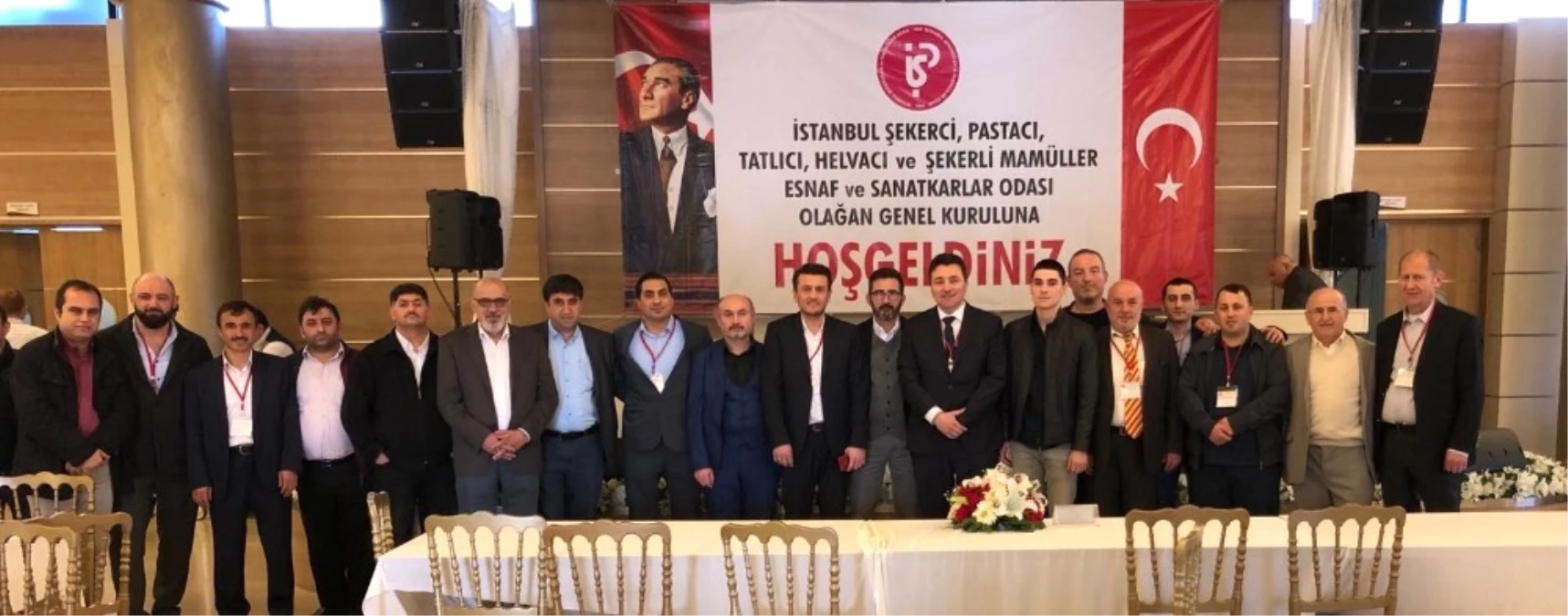 İstanbul Şekerciler ve Pastacılar Odası\'nda Yeni Dönem