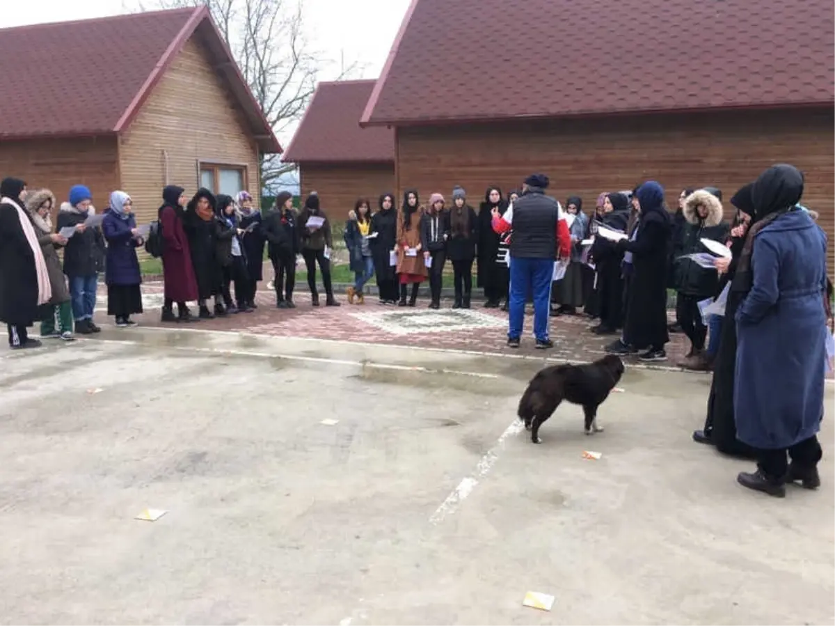 İzcilik ve Oryantring Kulübü Ketenciler Gençlik Kampı\'nda