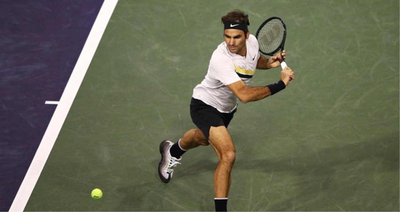 Jeremy Chardy\'yi 2-0 Yenen Federer, Indian Wells\'te Çeyrek Finalde