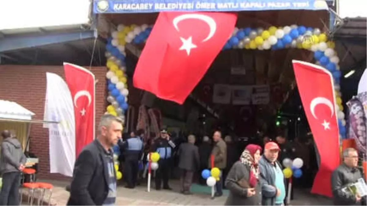 Karacabey Gıda, Tarım ve Hayvancılık Fuarı Açıldı