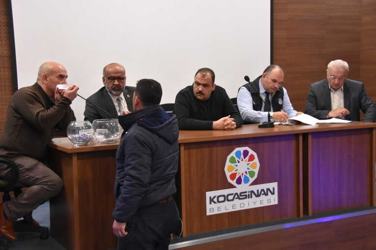 Kocasinan\'da Yeni Pazar Yeri İçin Kura Çekimi