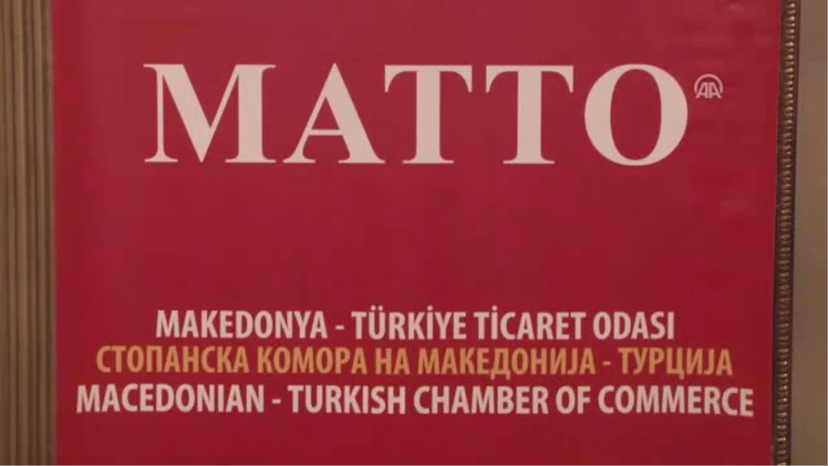 Makedon-Türk İkili Ekonomik İlişkileri Görüşüldü