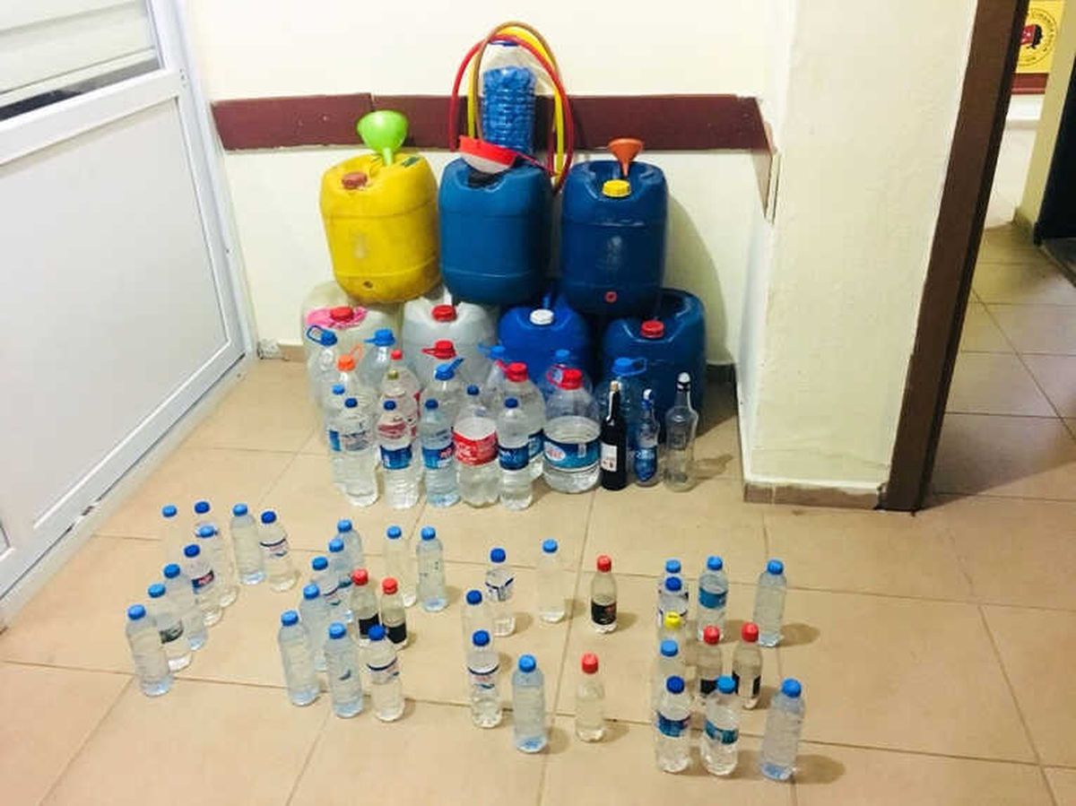 Mersin\'de Sahte İçki Operasyonu