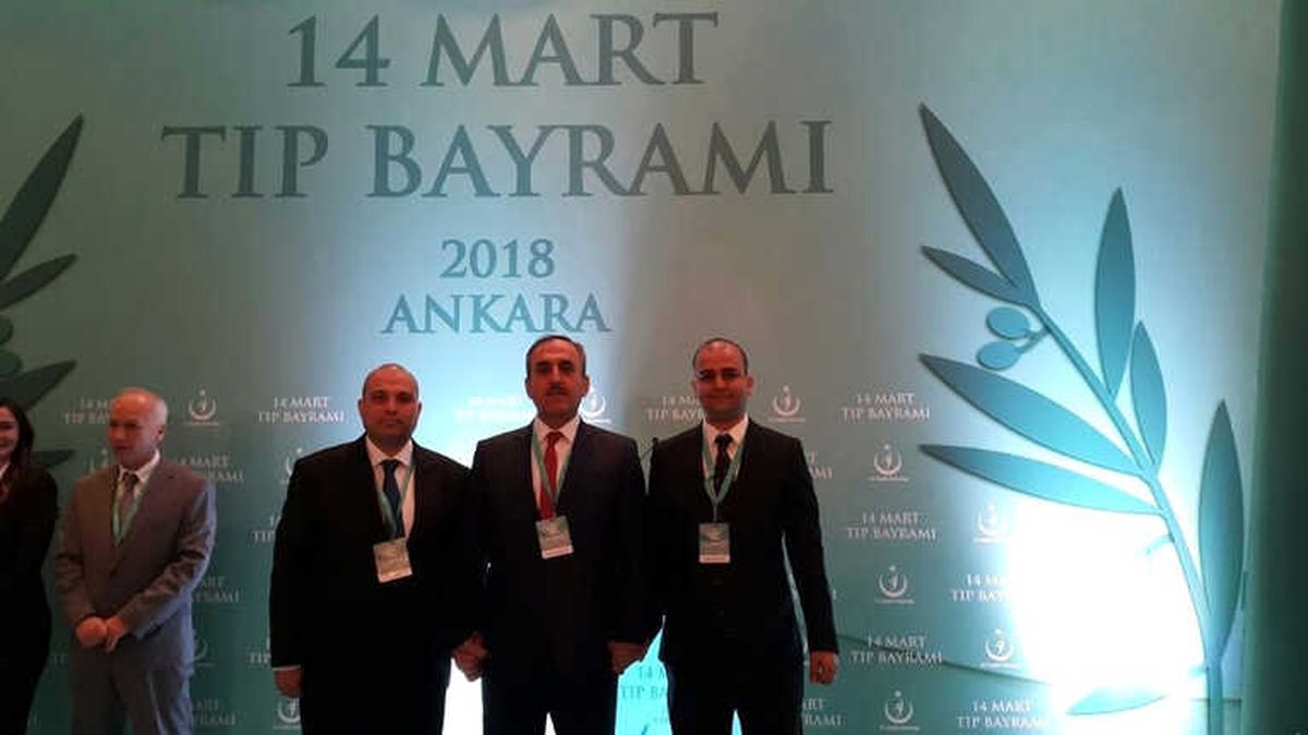 Mersin\'den 2 Hekime Yılın Hekimi Ödülü