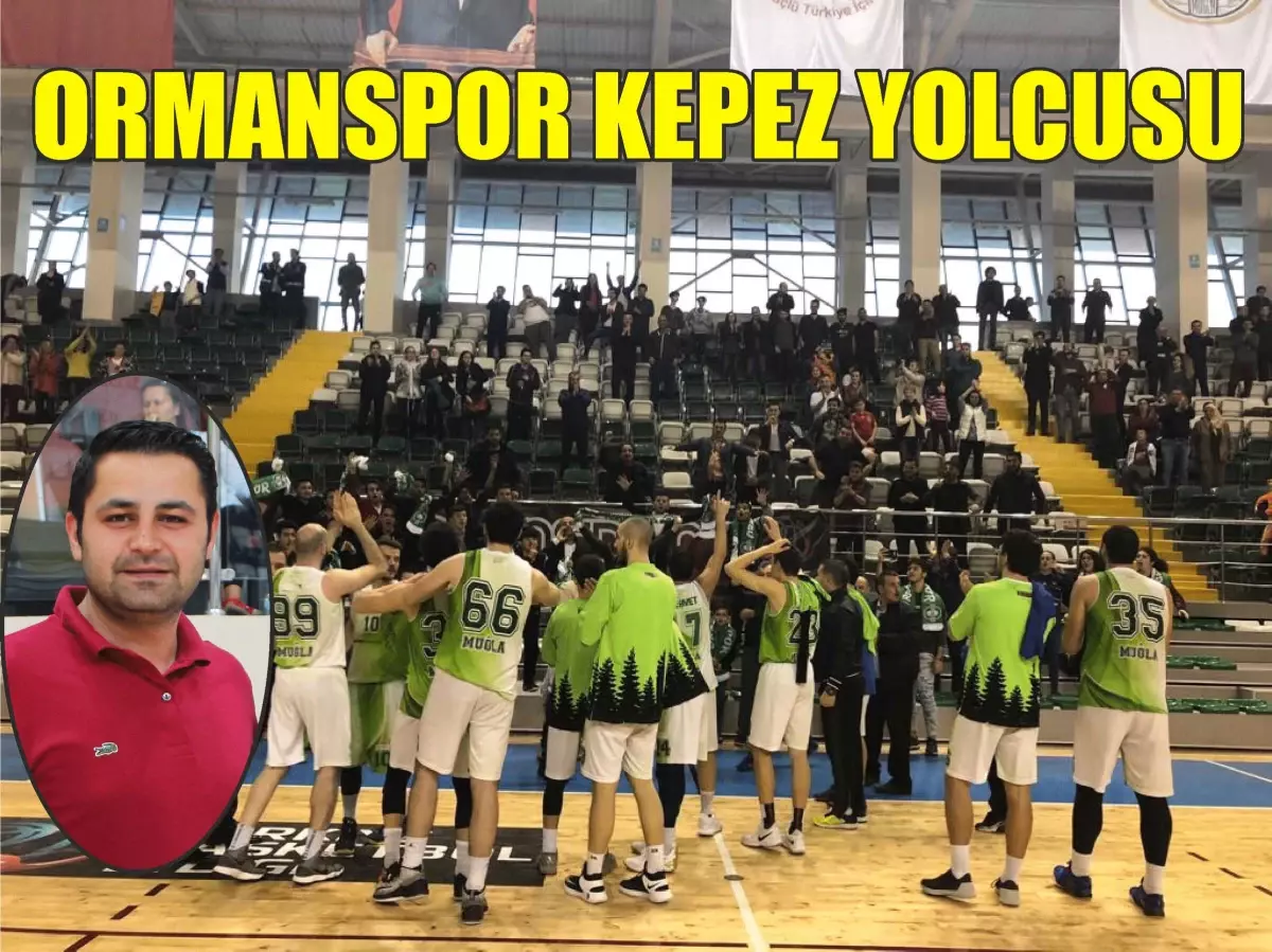 Muğla Ormanspor Kepez Yolcusu