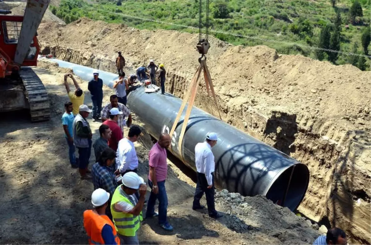 Nazilli, Kuyucak ve Buharkent\'in İçme Suyu Sorunu Kökten Çözülüyor